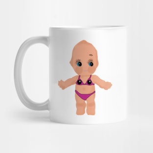 8ball bikini kewpie baby Mug